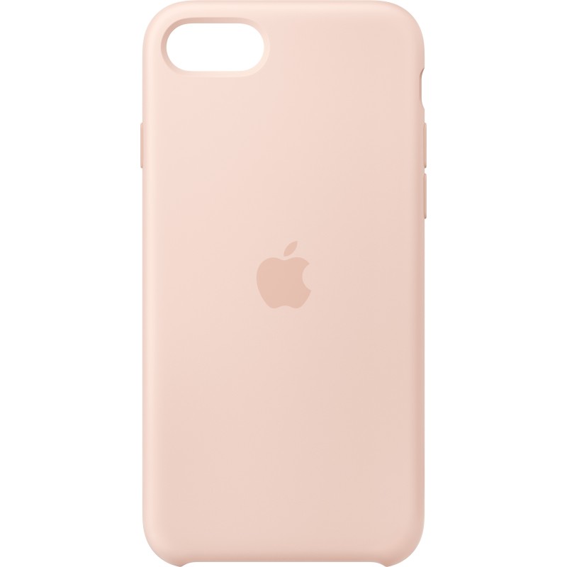 Apple Hintere Abdeckung fur Mobiltelefon - Silikon - Chalk Pink - fur iPhone 7, 8, SE (2. Generation)